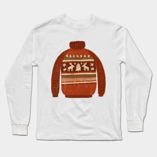 Christmas Sweater Long Sleeve T-Shirt